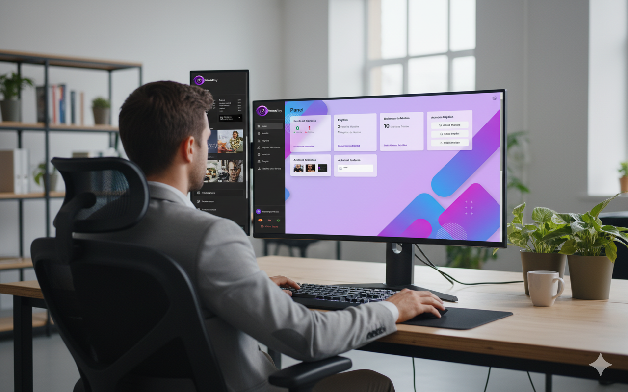 Interfaz de la plataforma NexusRePlay